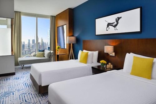 Deluxe King Or Twin Room Near World Trade Center 1 Luxury Bookings