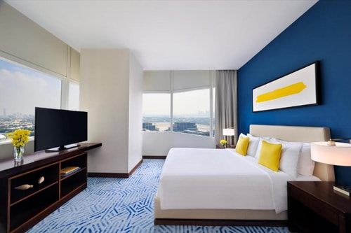 Stylish Two Bedroom Suite Near World Trade Center Luxury Bookings
