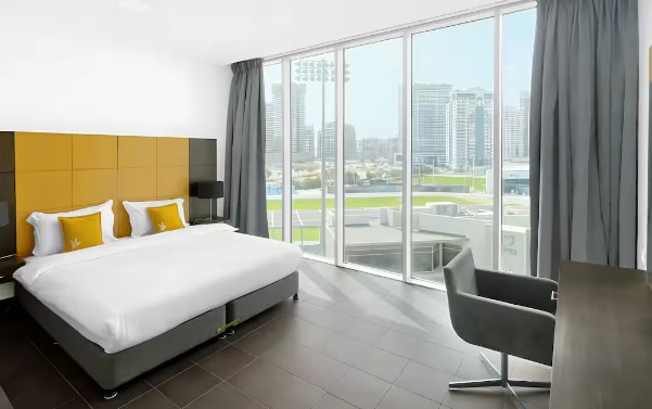 One Bedroom Apartment Near Dubai Sports City Luxury Bookings