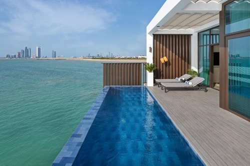Two Bedroom Over Water Villa Near Surf Abu Dhabi 8 Luxury Bookings