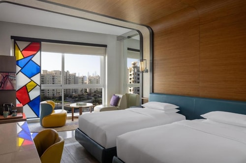 King Or Twin Room Near Nakheel Mall Palm Jumeirah 1 Luxury Bookings
