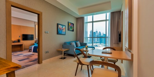 One Bedroom Suite Near Marasi Marine Station Dubai 3 Luxury Bookings