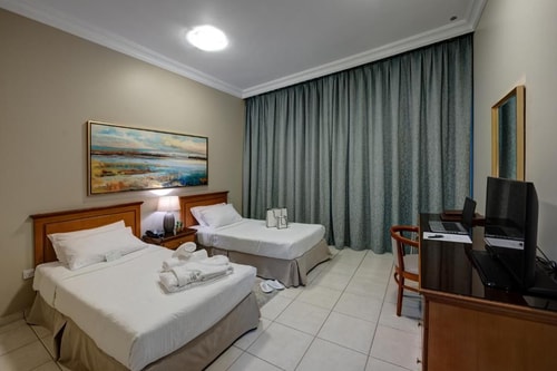Classic 1 Bedroom Apartment Near Royal Kids Center 1 Luxury Bookings