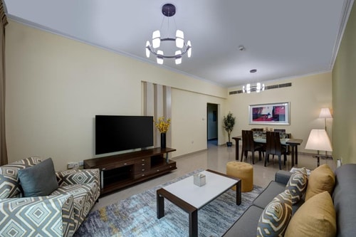 One Bedroom Apartment Walk from Mashreq Metro STN 4 Luxury Bookings