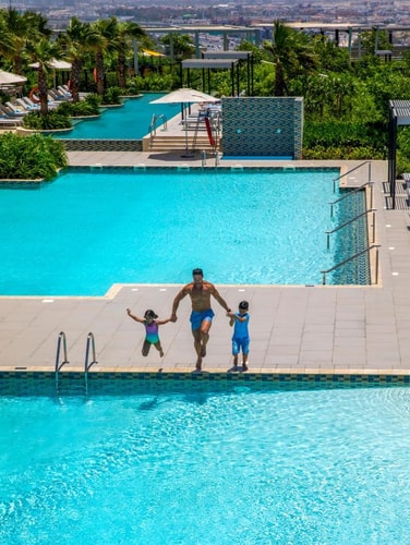 Studio Apartment Near Aykon City Tower 14 Luxury Bookings