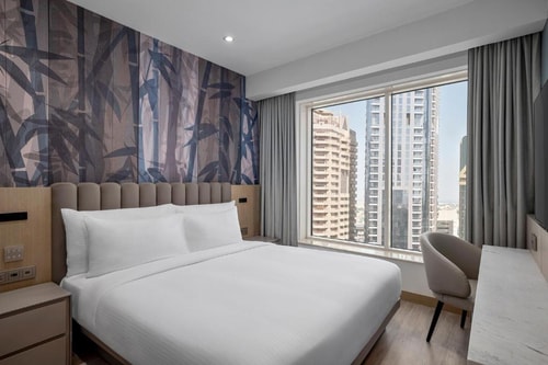 2 Bedroom Suite Near Doha Bank Dubai 1 Luxury Bookings