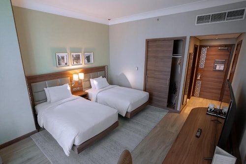 King Or Twin Room Near Al Bakhit Center Diera 3 Luxury Bookings