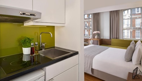 Studio Apartment Near Iraqi Embassy Consulate LON 2 Luxury Bookings