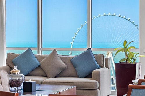 Premium Four Bedroom Apartment Near Marina Beach 7 Luxury Bookings