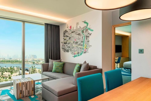 Two Bedroom Family Suite Near Deira Golf Course 6 Luxury Bookings