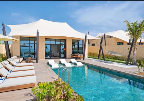 Two Bedroom Beach Villa Near Surf Abu Dhabi 18 Luxury Bookings