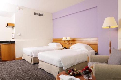 Deluxe King Or Twin Room Near Port Saeed Park 3 Luxury Bookings