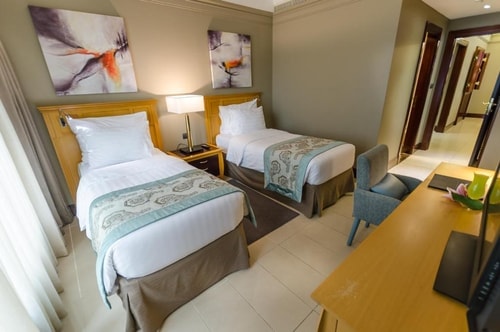 Royal Two Bedroom Suite Near Deira City Centre 2 Luxury Bookings