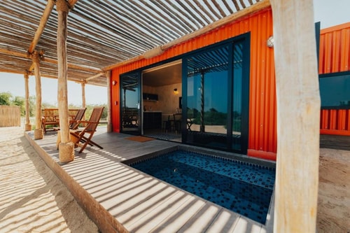 Two Bedroom Cabin Near Al Mugheirah Bay Abu Dhabi 8 Luxury Bookings