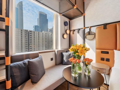 Standard Double or Twin Near WTC Metro Station 6 Luxury Bookings