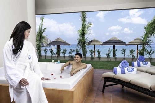 Deluxe Family Room Mountain View At KhorFakan Club 12 Luxury Bookings