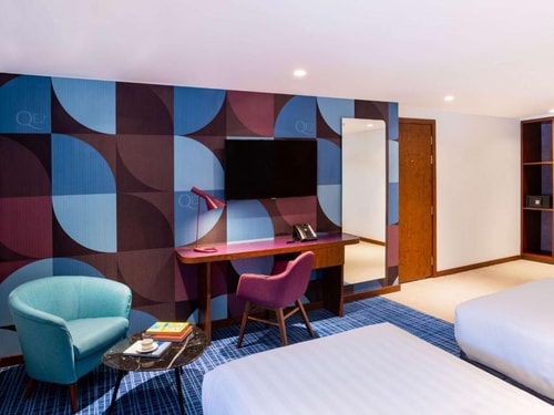 Superior Double Or Twin Room Near Port Saeed Dubai 3 Luxury Bookings