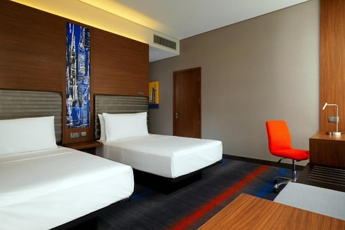 Aloft Room King or Twin Bed Near Dubai Sports City 3 Luxury Bookings