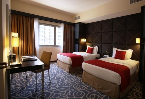 Grand 2 Bedroom Suite Near Abu Dhabi Public Beach 3 Luxury Bookings