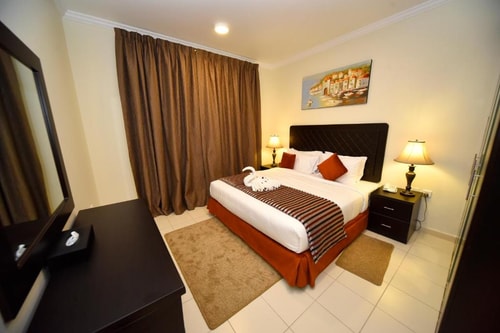 Two Bedroom Suite Near Thumbay Hospital Ajman 5 Luxury Bookings