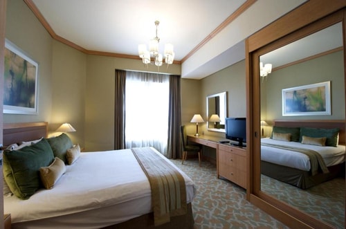 Premier One Bedroom City View  Apartment  Al Khan 2 Luxury Bookings