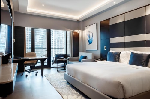 Luxury King Room Near Indigo Hotel Downtown Dubai 0 Luxury Bookings