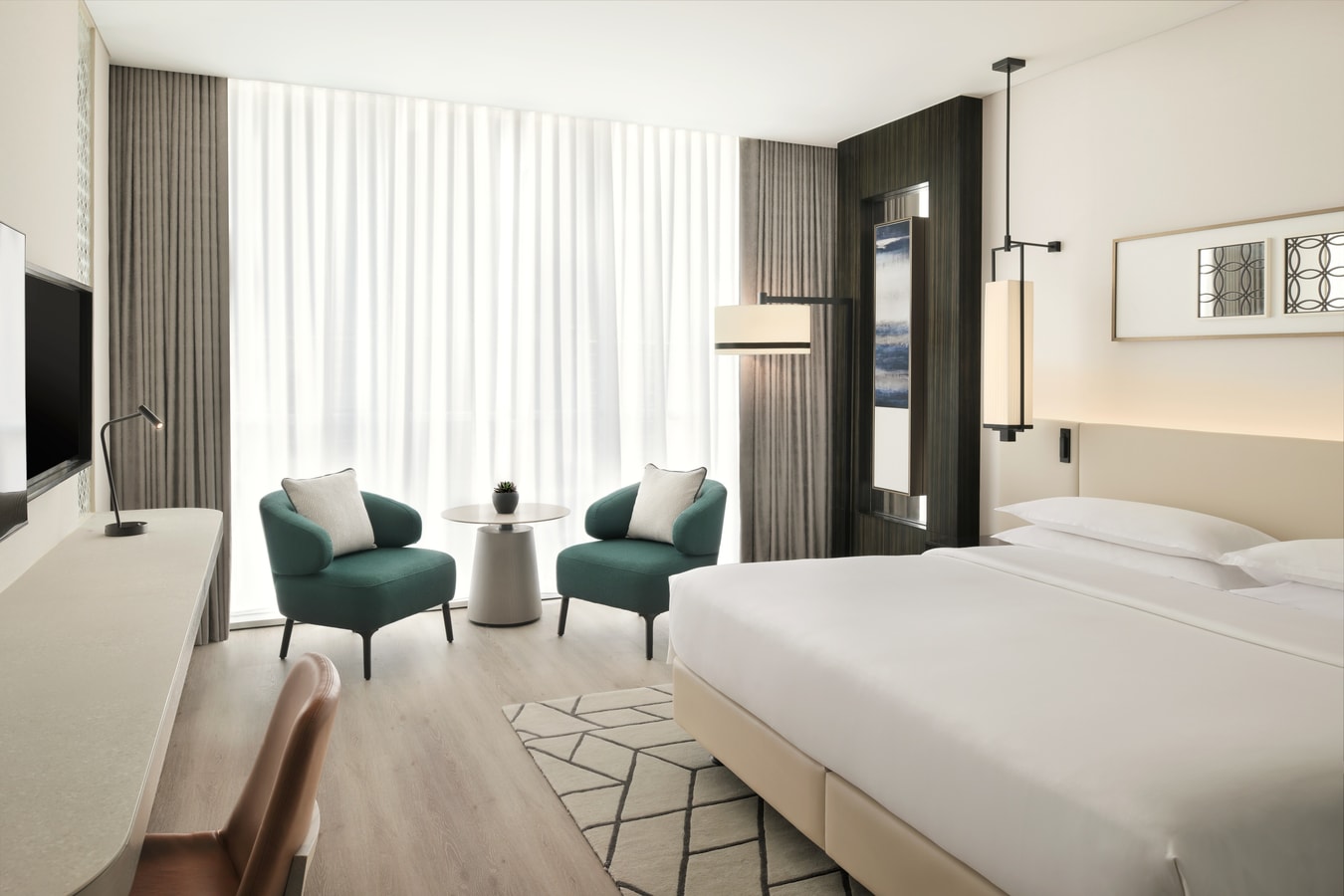 Deluxe King Or Twin Room Near H Hotel Sheikh Zayed Luxury Bookings