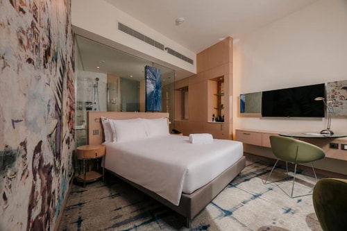 Standard King Or Twin Room Near AmericanUniversity 1 Luxury Bookings