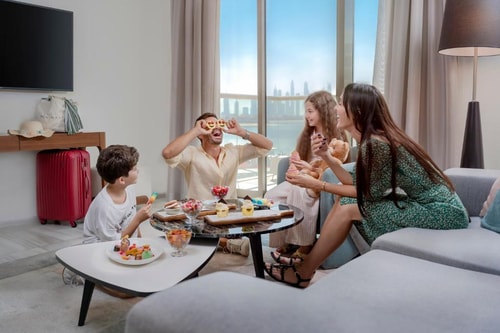 One Bedroom Suite Palm Sea View In Palm Jumeirah 4 Luxury Bookings