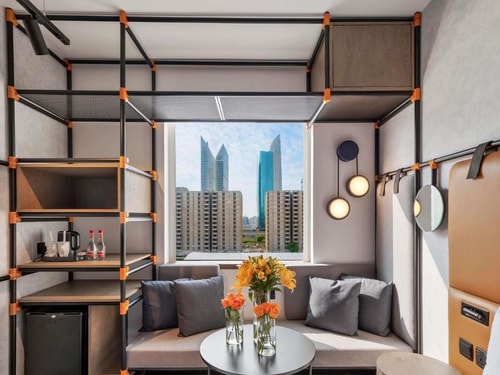 Standard Double or Twin Near WTC Metro Station 7 Luxury Bookings
