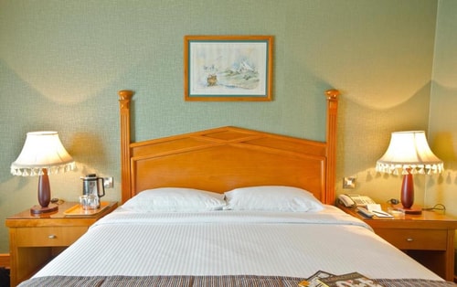 Deluxe King Or Twin Room Near Dubai Customs 2 Luxury Bookings