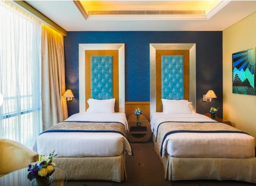Standard King Or Twin Room Near Barsha Heights 3 Luxury Bookings