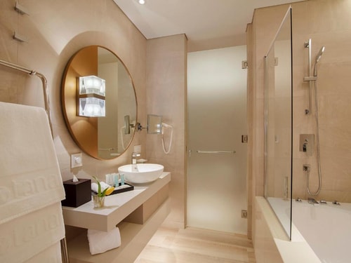 King Or Twin Studio City View Near Dhow Wharfage 5 Luxury Bookings