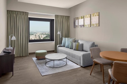 Premium Room City View With Kitchen Near City Mall 2 Luxury Bookings
