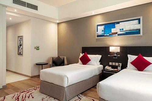 King or Twin Room Near Copper Kettle Restaurant 1 Luxury Bookings