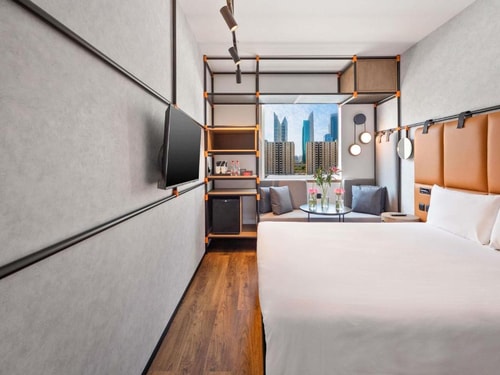 Standard Double or Twin Near WTC Metro Station 2 Luxury Bookings