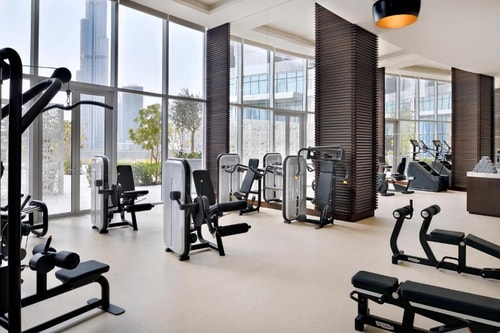 Deluxe Room City Skyline View Near Dubai Ice Rink 12 Luxury Bookings