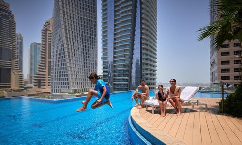 Premium 2 Bedroom Suite Marina View At Marina Gate 17 Luxury Bookings