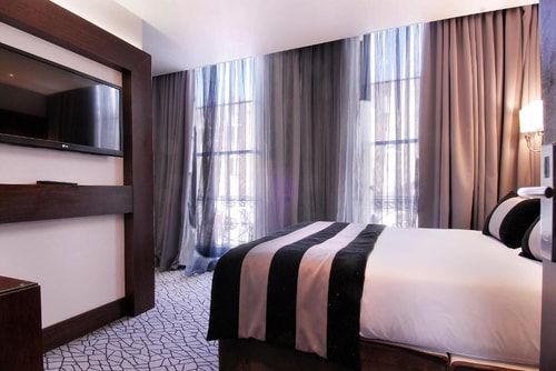 Deluxe Double Room Near Marylebone Theatre LON 1 Luxury Bookings