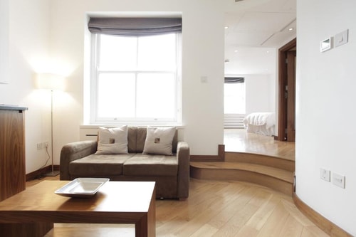 One Bedroom Apartment Near Cosmo Nannies LON 2 Luxury Bookings