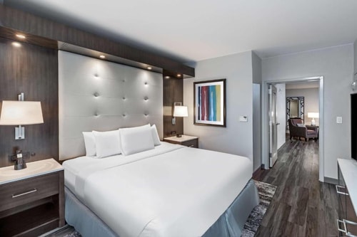 Premium King Suite Near Don McGill Toyota HOU 2 Luxury Bookings