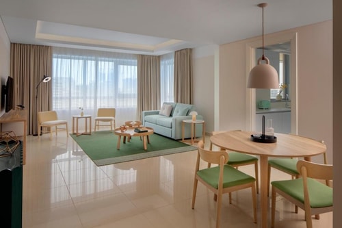 One Bedroom Business Suite Near Dubai Jewel Tower 2 Luxury Bookings
