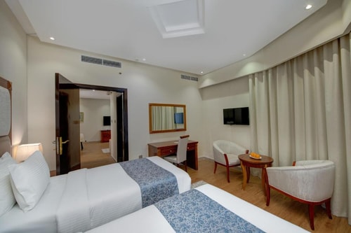 Suite Room With City View Near Rayyan Mandi Rigga 1 Luxury Bookings