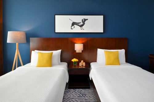 Deluxe King Or Twin Room Near World Trade Center 3 Luxury Bookings
