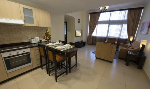Classic Two Bedroom Apartment Near Ski Dubai 9 Luxury Bookings