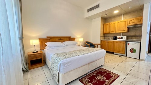 Studio Apartment Near Abu Dhabi Corniche Ac Luxury Bookings