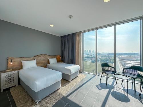 Double Room Near Dubai Sports City 1 Luxury Bookings