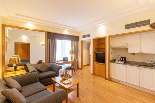 One Bedroom Suite Near Al Mariah Mall Abu Dhabi 2 Luxury Bookings