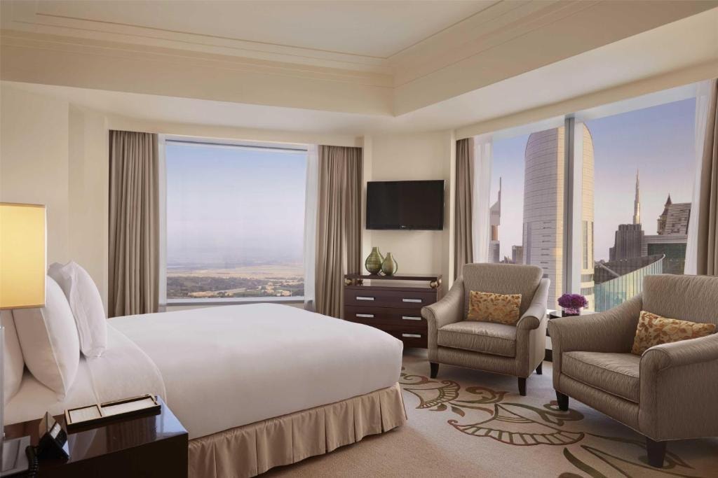Deluxe Suite Near World Trade Center Dubai Luxury Bookings