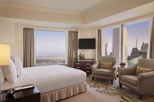 Deluxe Suite Near World Trade Center Dubai Luxury Bookings